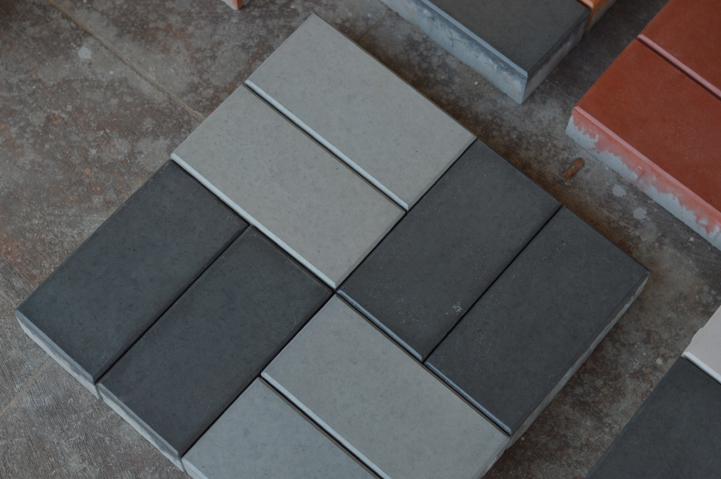Brick 8"x4"4