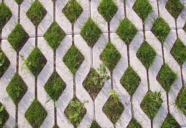 80MM Grass Grid4
