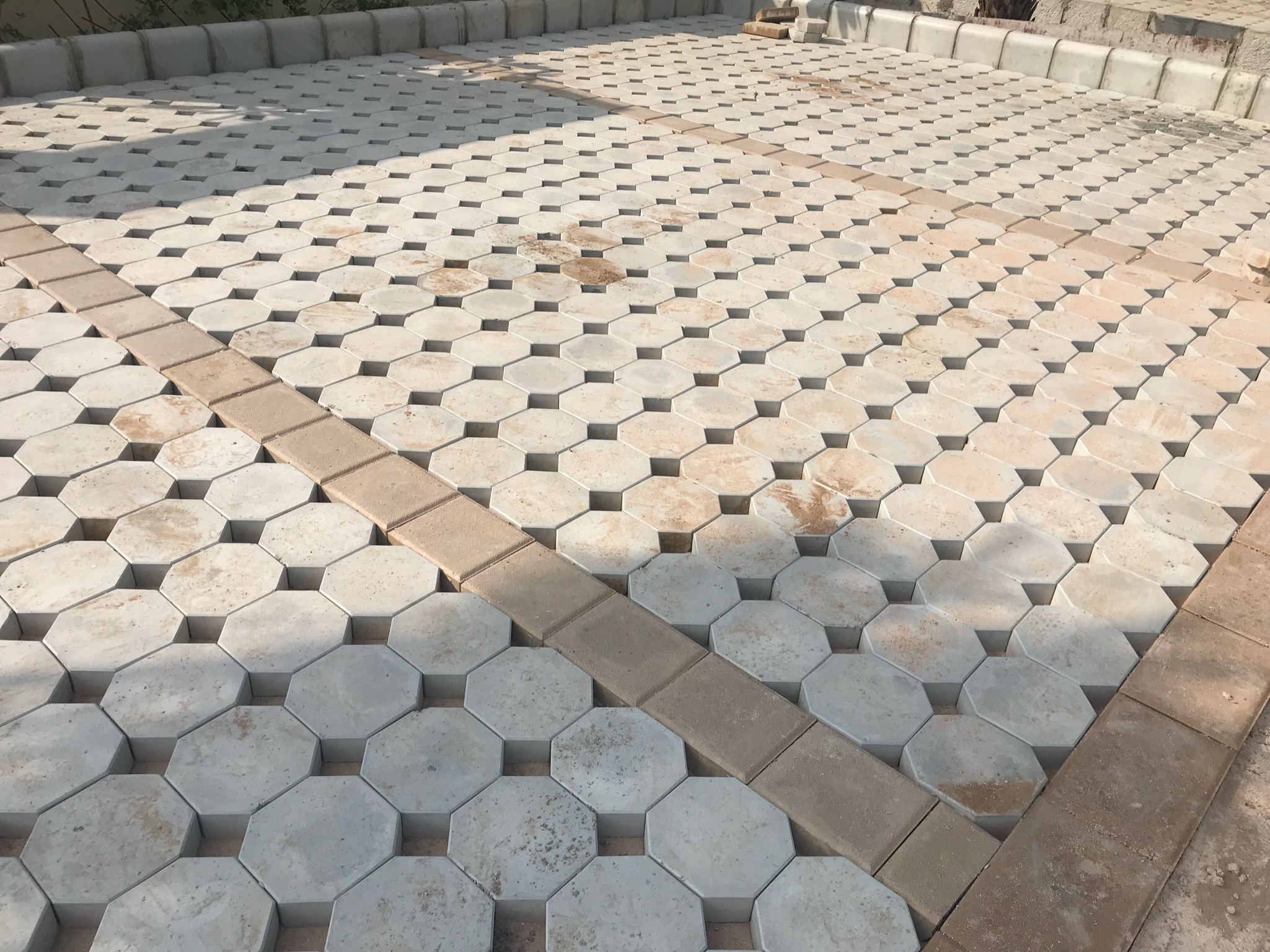100MM X Grass Paver1