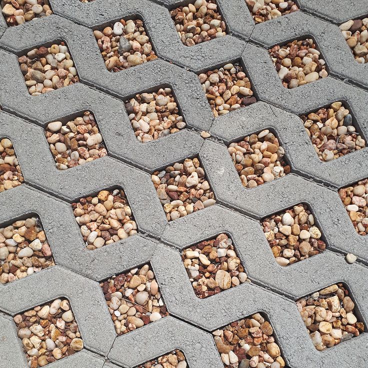 100MM X Grass Paver13