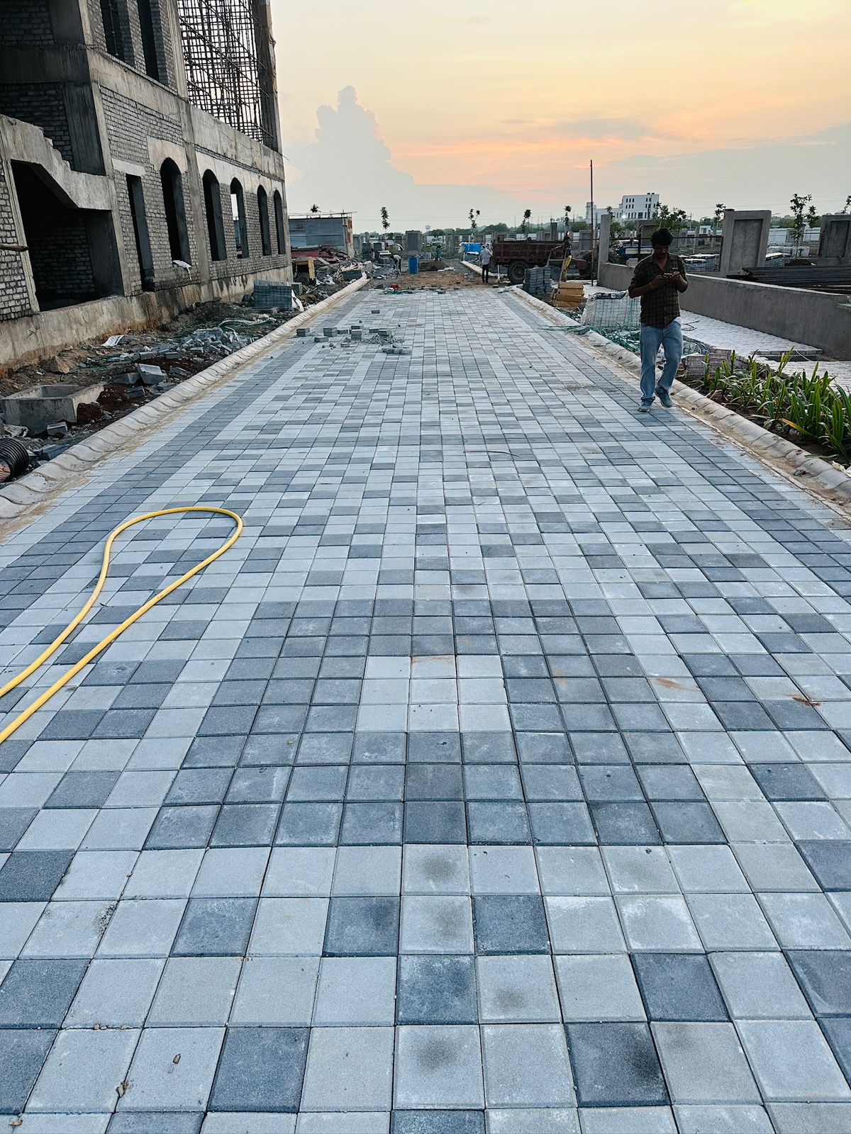 Brick 200x200MM15