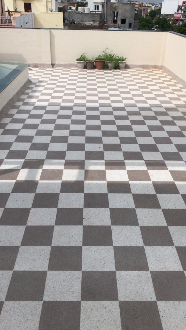 Terrazo Laying6