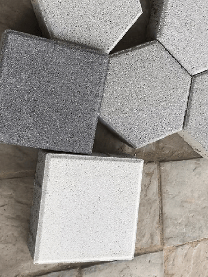 Shotblasted Pavers