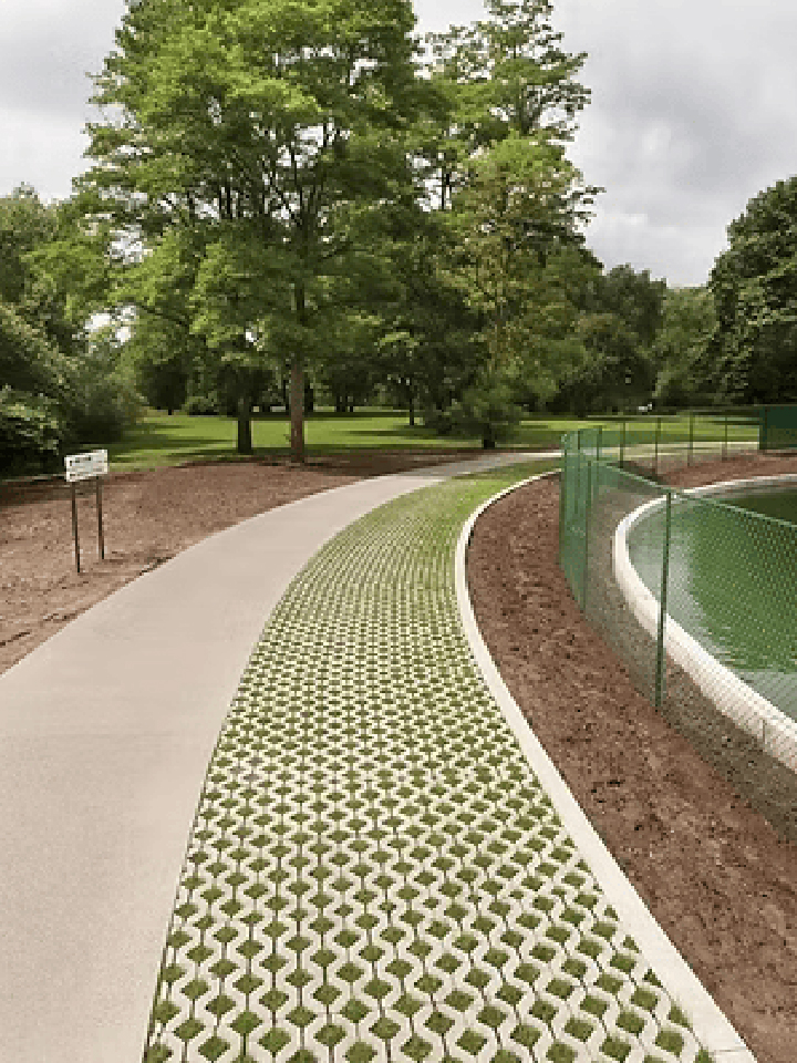 80MM Grass Grid