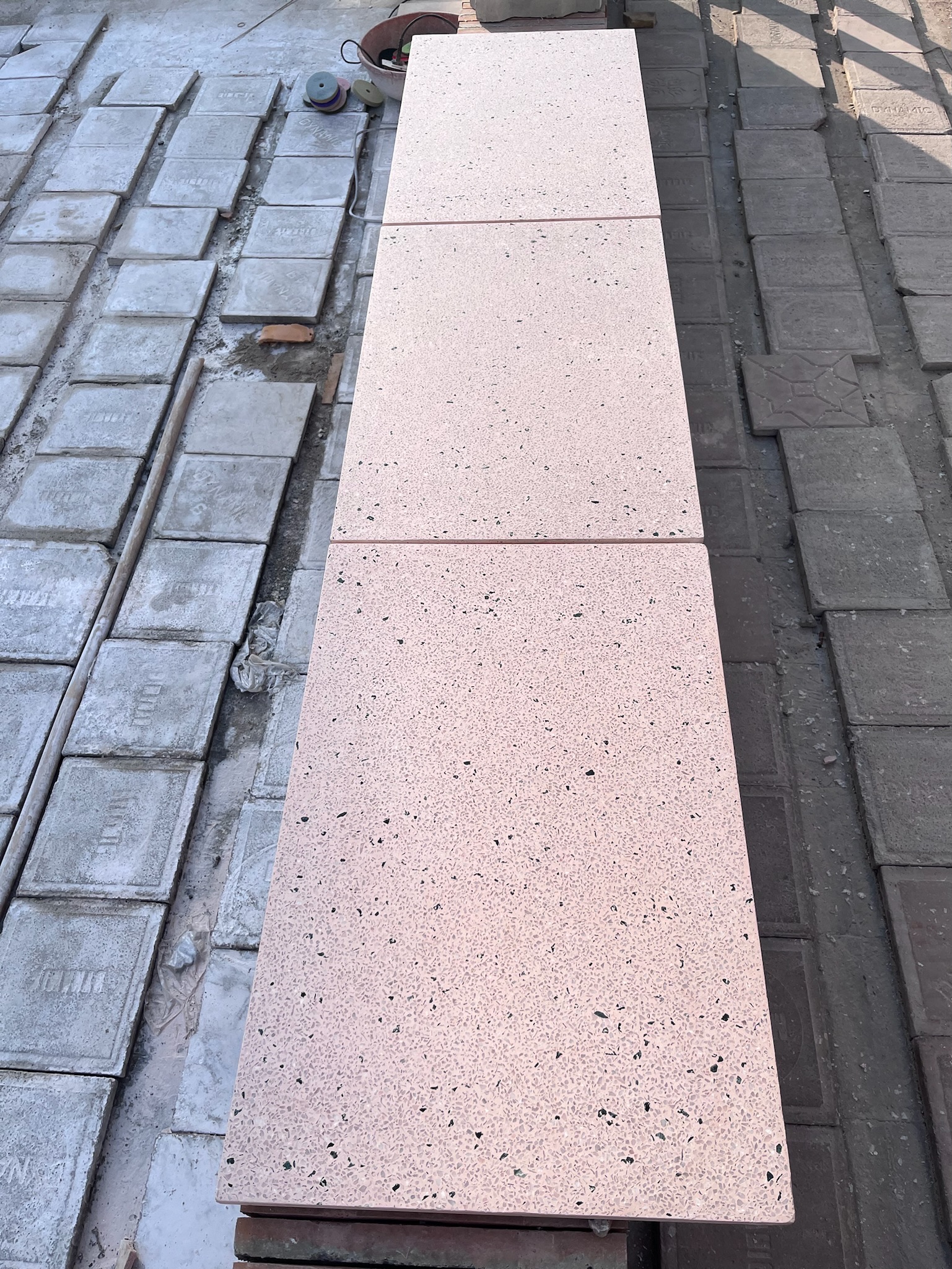 Terrazo Slave
