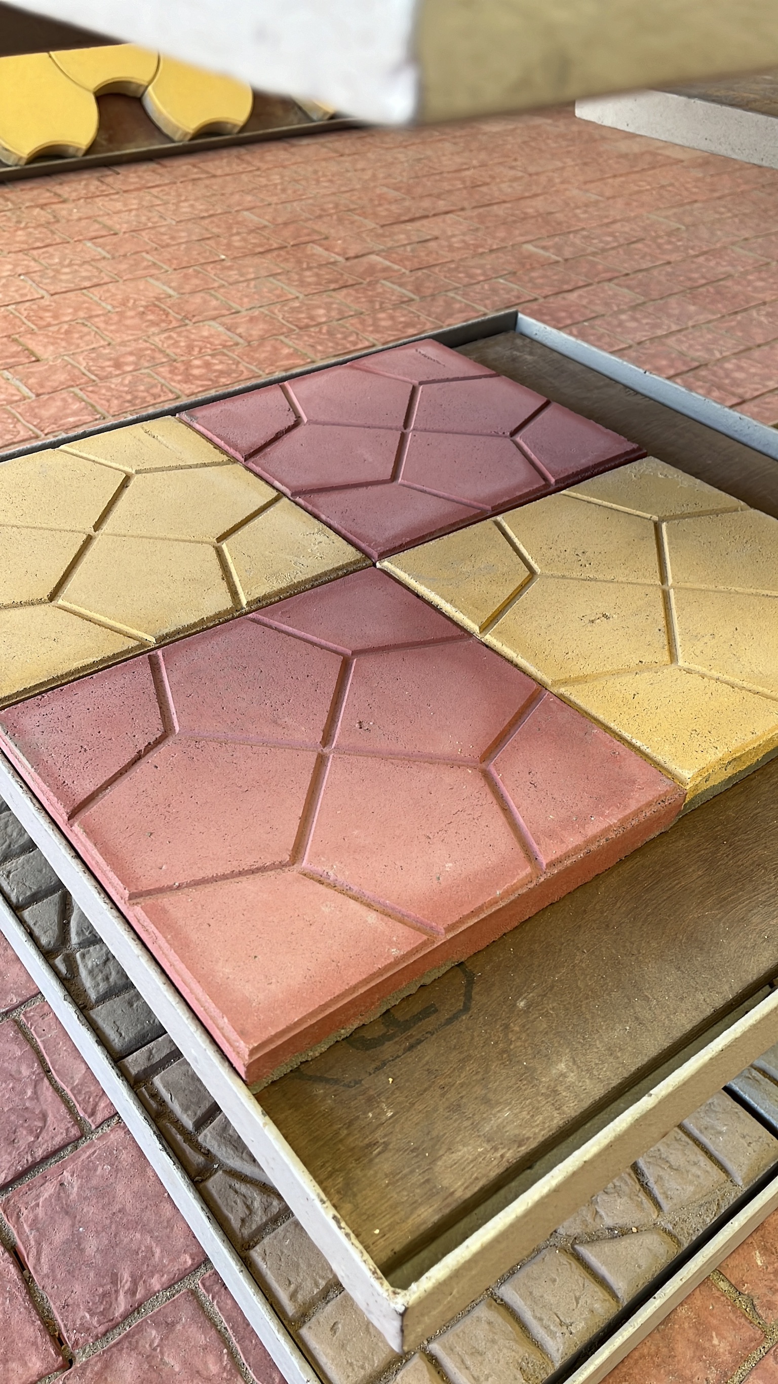 Hermetic Press Tiles